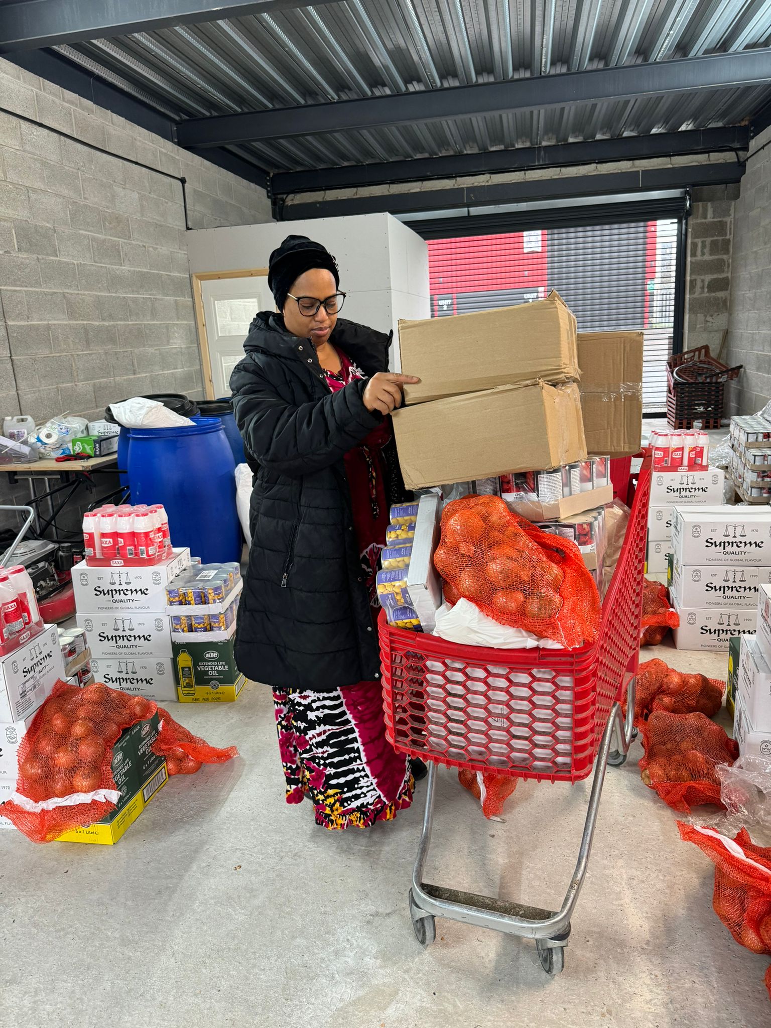 Community Food Distribution Program Expands